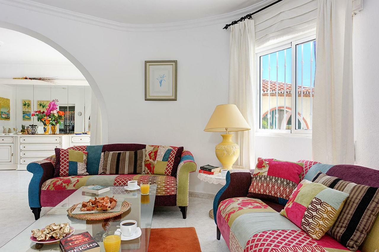 Los Arcos Marbella Buitenkant foto