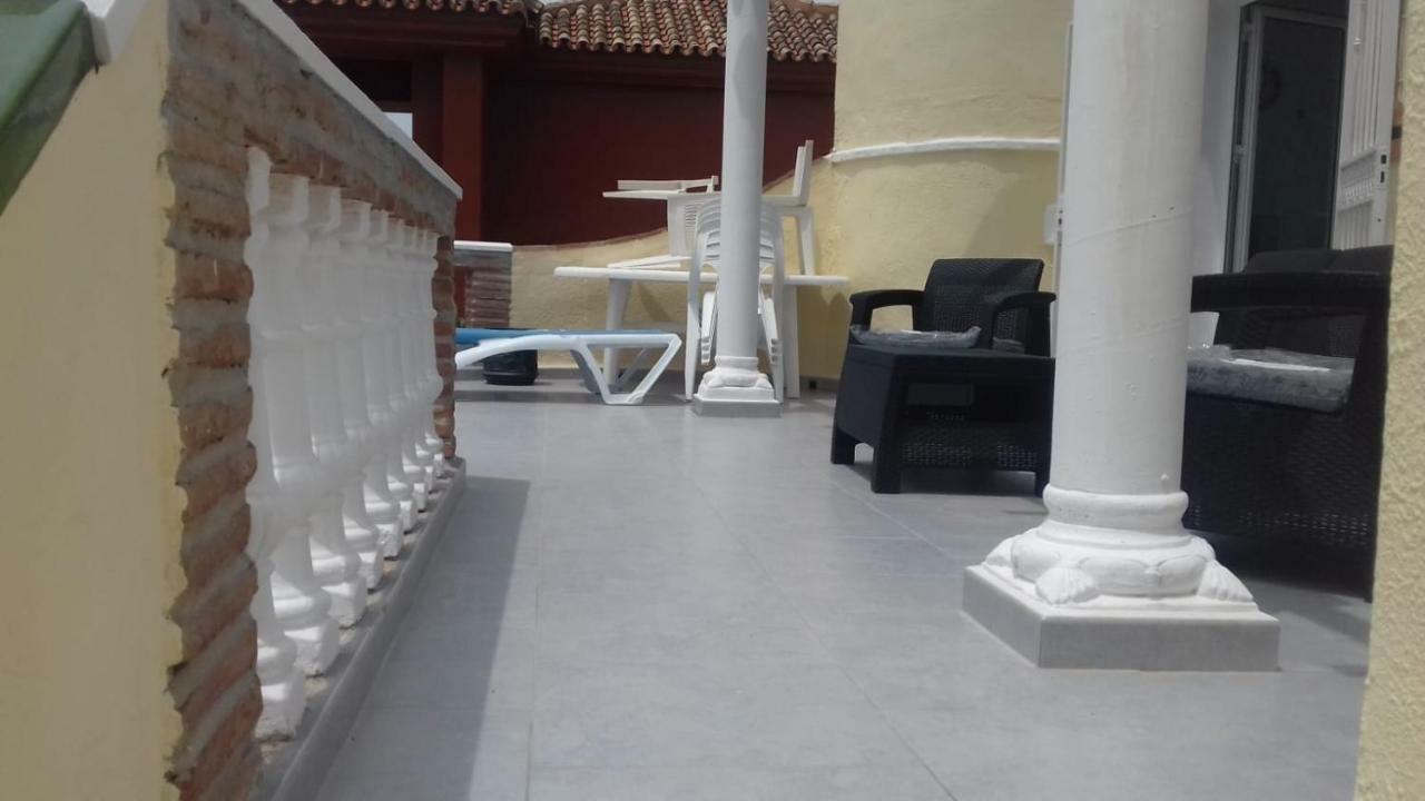 Los Arcos Marbella Buitenkant foto