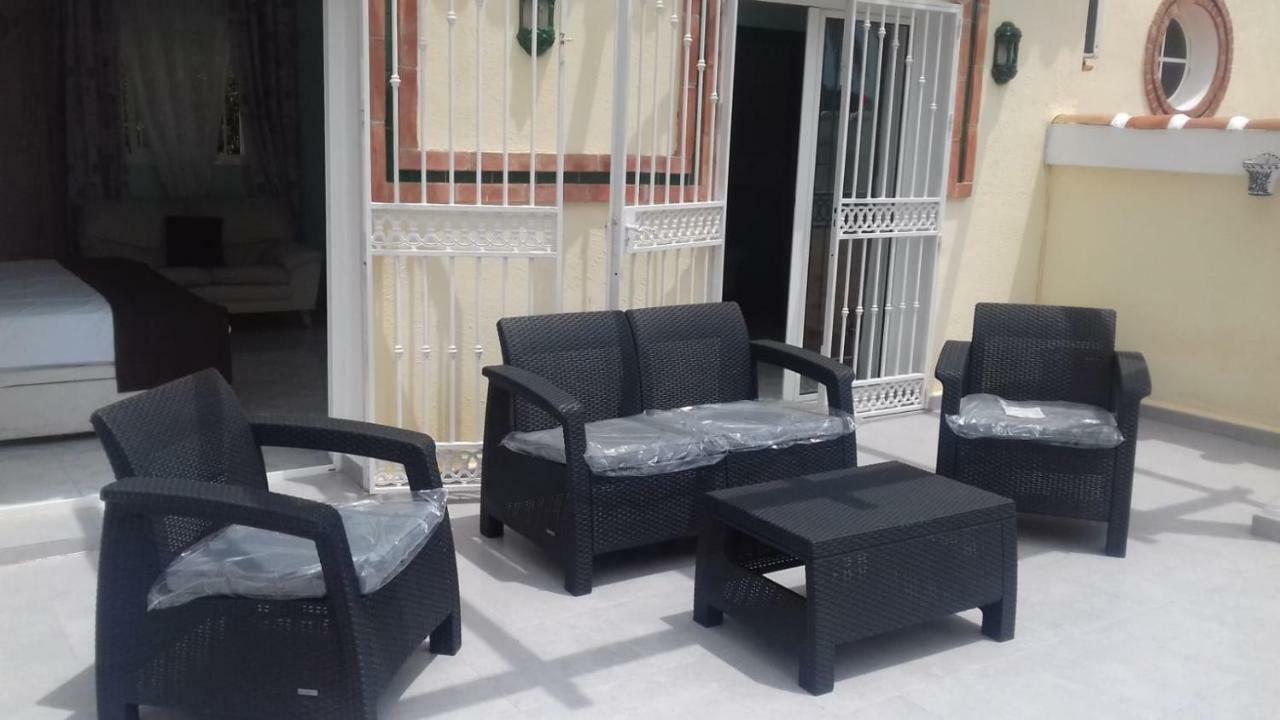 Los Arcos Marbella Buitenkant foto